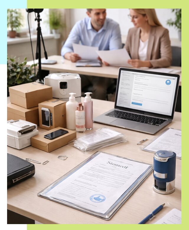 Сертификация для маркетплейсов в Баксане от 15153 р. | Алешин-Бкс