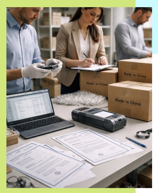 Сертификация товаров из Китая и подтверждение соответствия в Баксане